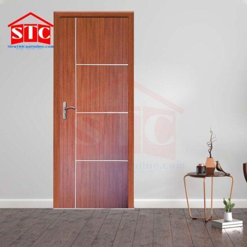 Cửa nhựa giả gỗ 101D