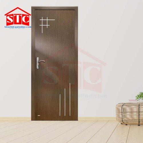 Cửa nhựa giả gỗ 101E