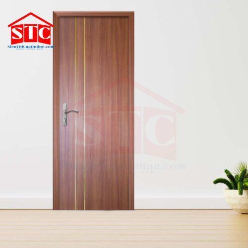 Cửa nhựa giả gỗ 101F
