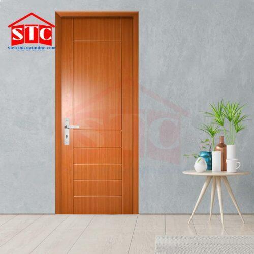 Cửa nhựa giả gỗ 105-MT104