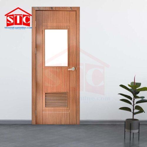 Cửa nhựa giả gỗ 203GL-W0901