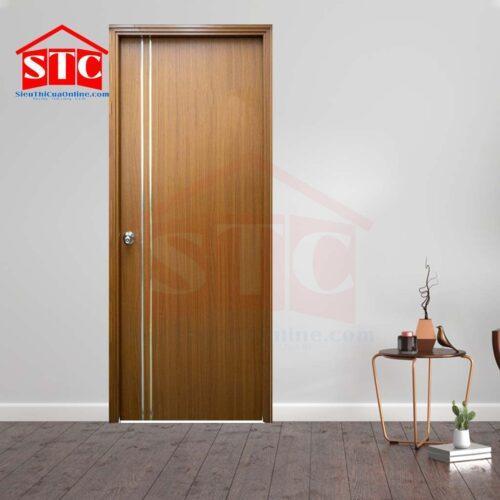 Cửa nhựa giả gỗ B02-41