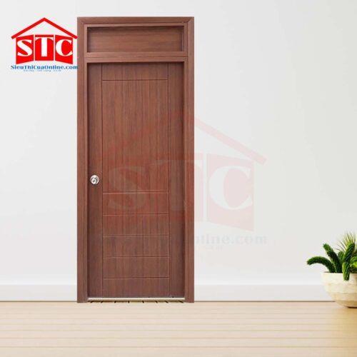 Cửa nhựa giả gỗ FIX1
