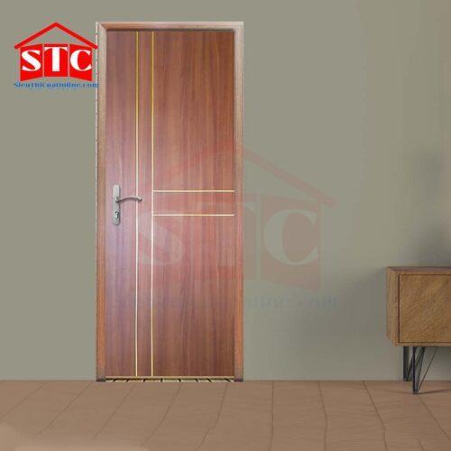Cửa nhựa giả gỗ KOS-101G
