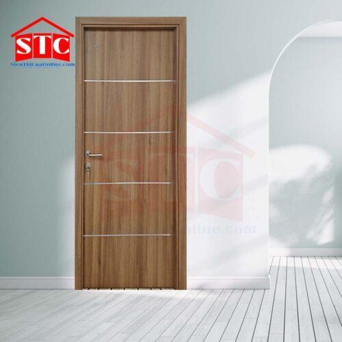 Cửa nhựa giả gỗ P1R4