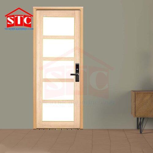 Cửa nhựa giả gỗ PVC-SD1