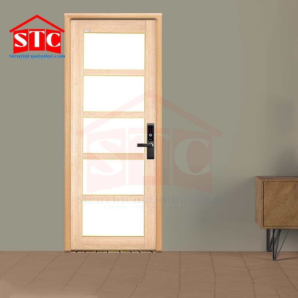 Cửa nhựa giả gỗ PVC-SD1