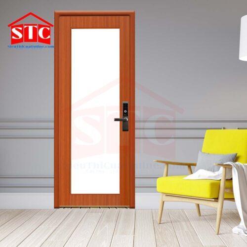 Cửa nhựa giả gỗ SD2