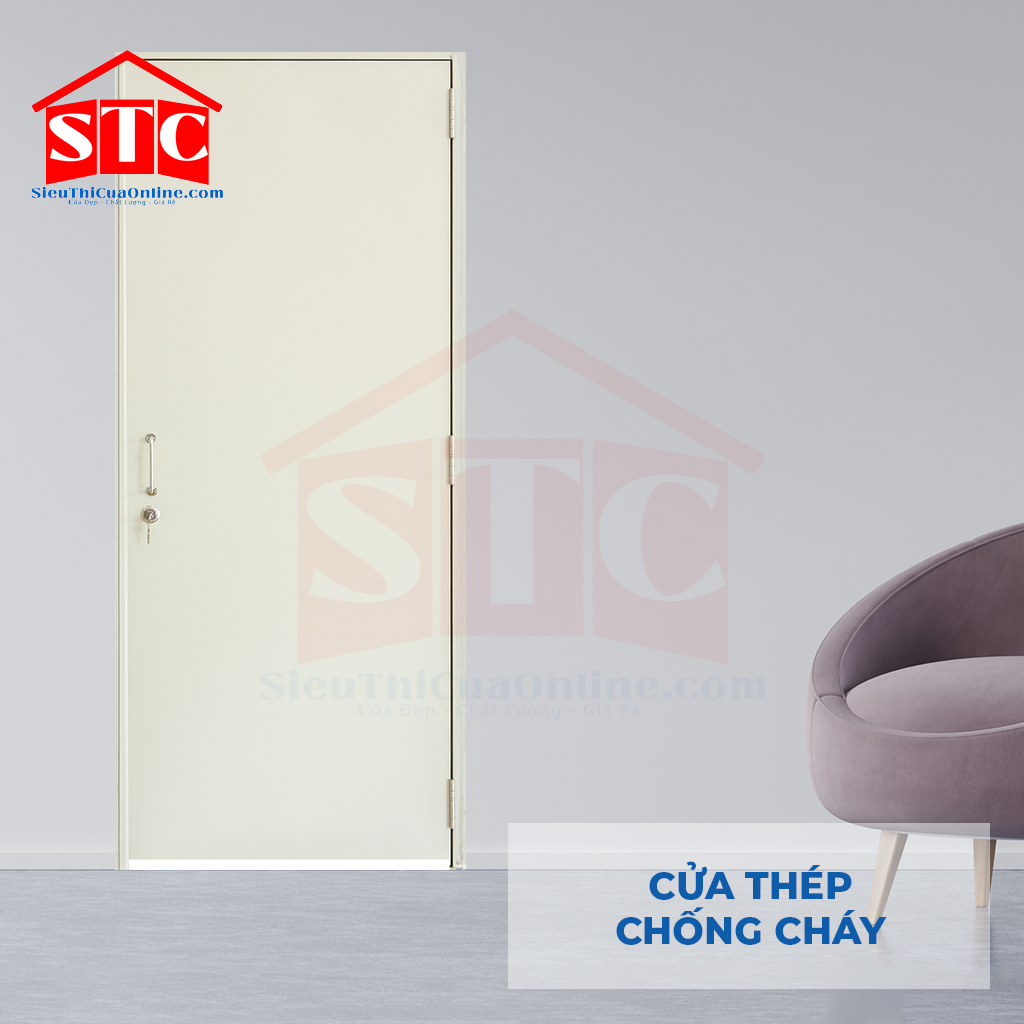 Cửa thép chống cháy TCC P1