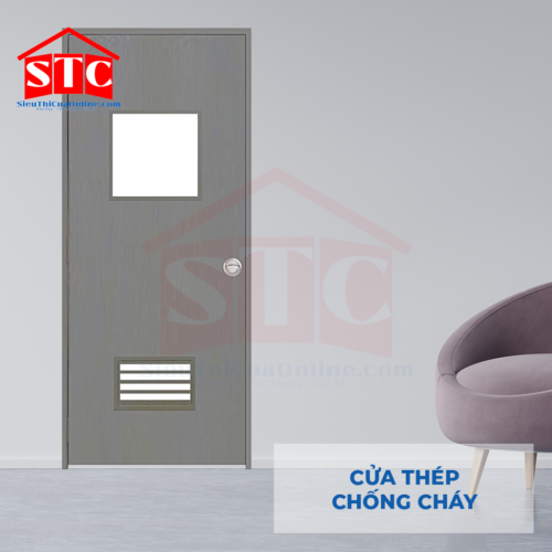 Cửa thép chống cháy TCC P1GL