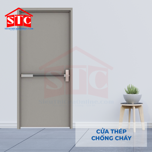 Cửa thép chống cháy TCC TCC P1 Gray