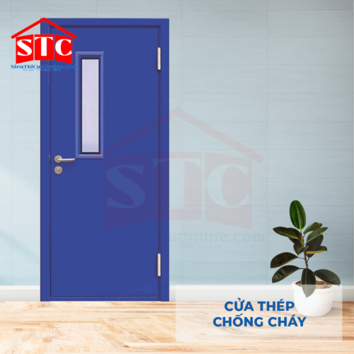 Cửa thép chống cháy TCC TCC P1G1ab