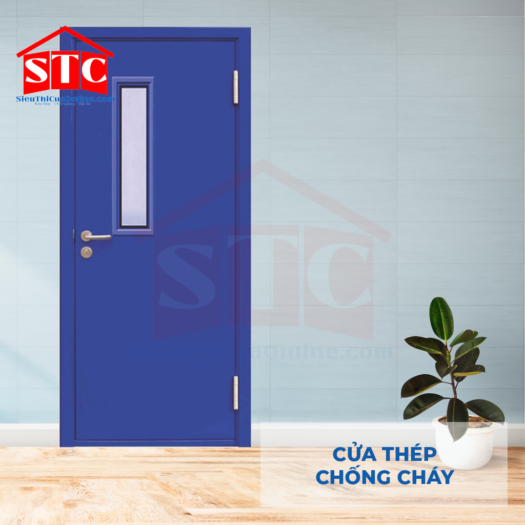 Cửa thép chống cháy TCC TCC P1G1ab