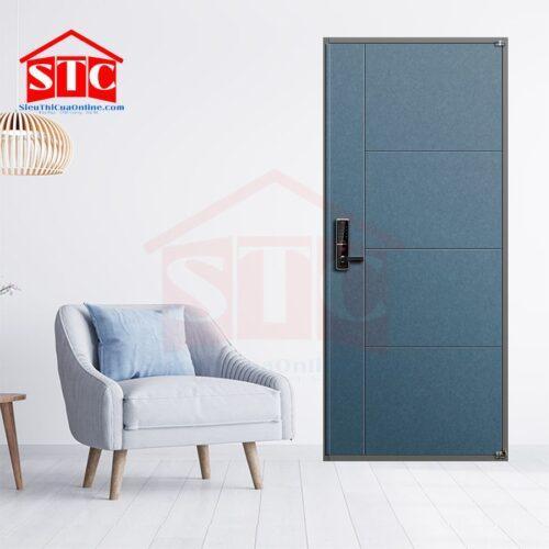 Cửa thép vân gỗ phòng ngủ 401-B