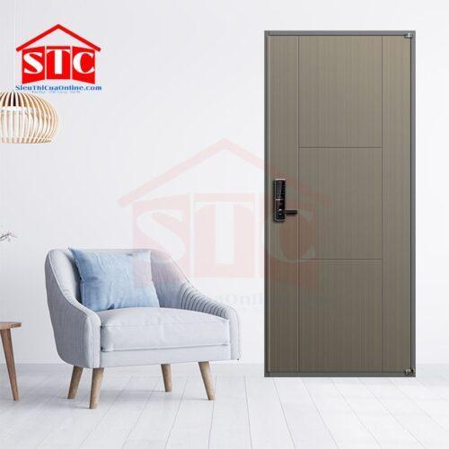 Cửa thép vân gỗ phòng ngủ 402-GH