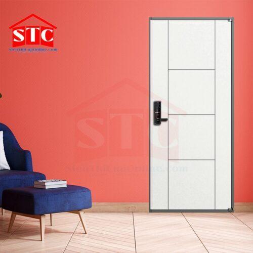 Cửa thép vân gỗ phòng ngủ 403-H