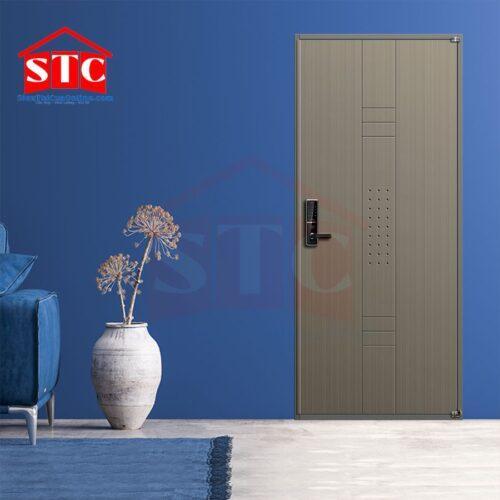 Cửa thép vân gỗ phòng ngủ 407-GH