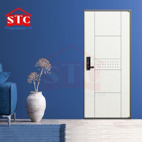 Cửa thép vân gỗ phòng ngủ 408-H