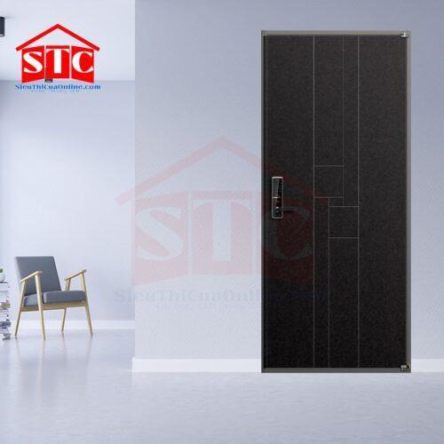 Cửa thép vân gỗ phòng ngủ 416-RB