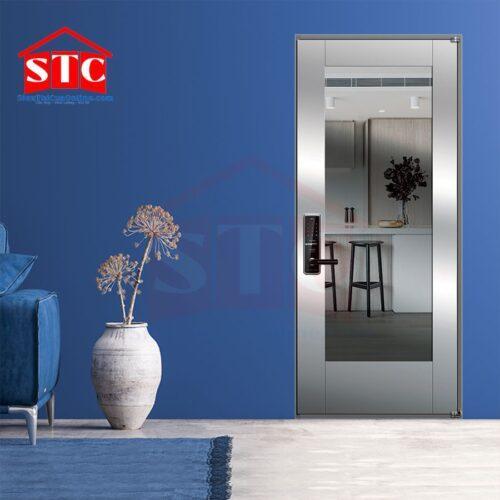 Cửa thép vân gỗ phòng ngủ 903-S