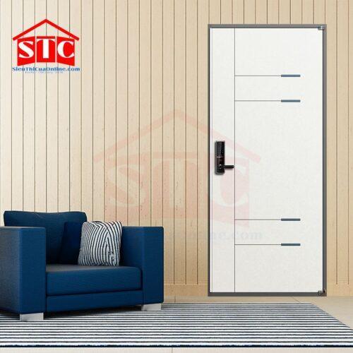 Cửa thép vân gỗ phòng ngủ B-508-H