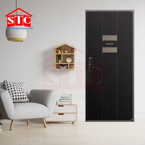 Cửa thép vân gỗ phòng ngủ GH-613-RB