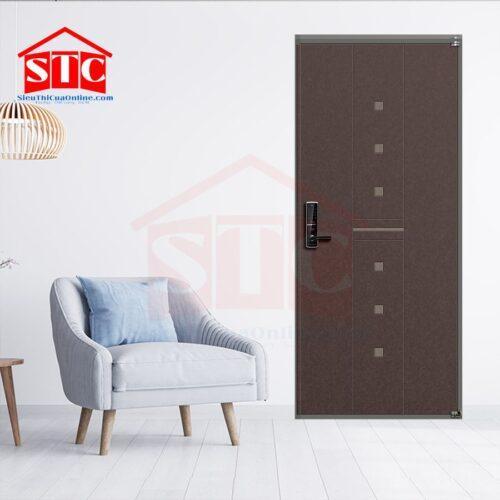 Cửa thép vân gỗ phòng ngủ GH-656-R