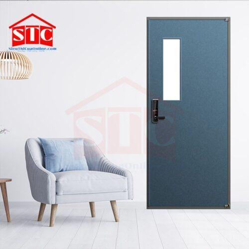 Cửa thép vân gỗ phòng ngủ GLS-2-15-GH