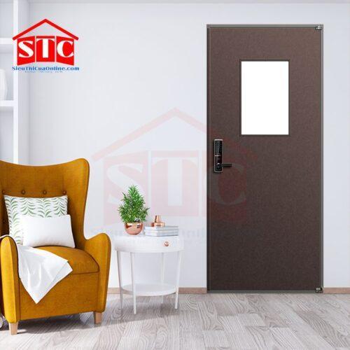 Cửa thép vân gỗ phòng ngủ GLS-3-4-R