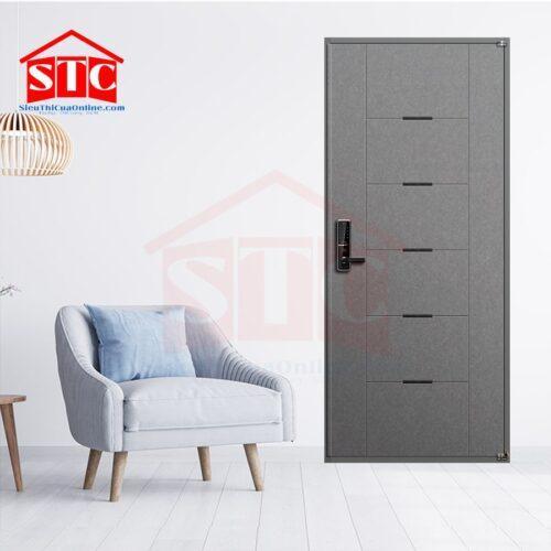 Cửa thép vân gỗ phòng ngủ RB-503-G