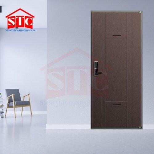 Cửa thép vân gỗ phòng ngủ RB-512-R