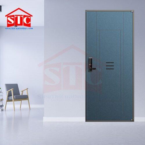 Cửa thép vân gỗ phòng ngủ RB-513-B