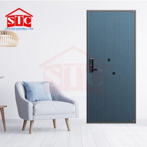 Cửa thép vân gỗ phòng ngủ RB-516-B