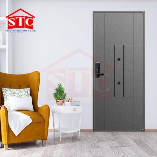 Cửa thép vân gỗ phòng ngủ RB-636-G