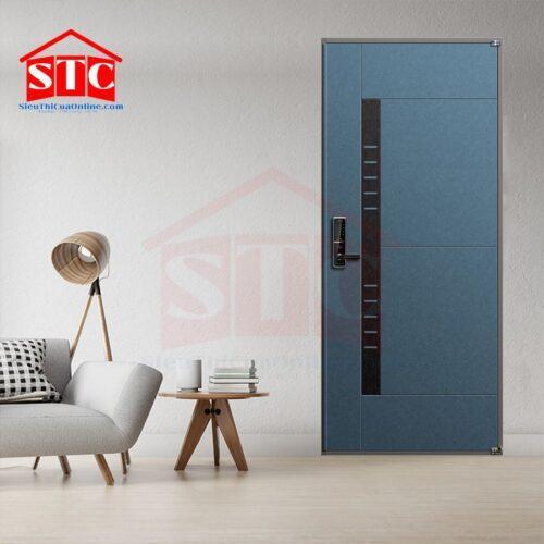 Cửa thép vân gỗ phòng ngủ RB-641-B