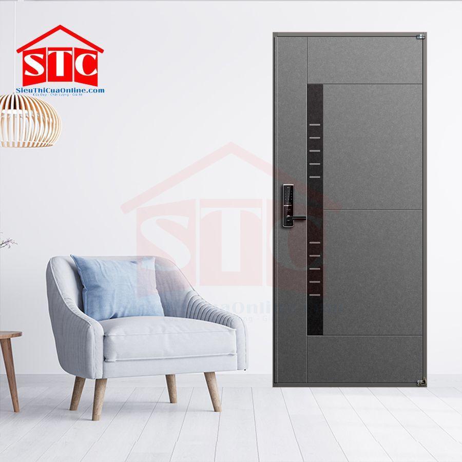 Cửa thép vân gỗ phòng ngủ RB-641-G