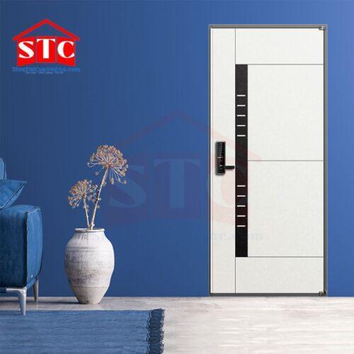 Cửa thép vân gỗ phòng ngủ RB-641-H