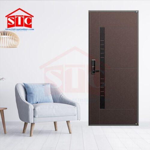 Cửa thép vân gỗ phòng ngủ RB-641-R