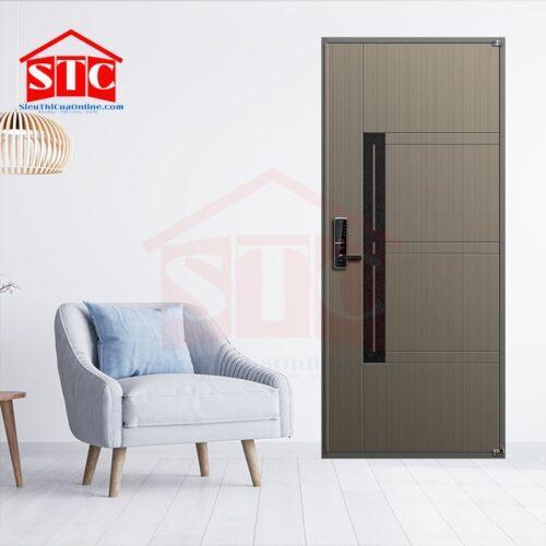 Cửa thép vân gỗ phòng ngủ RB-643-GH