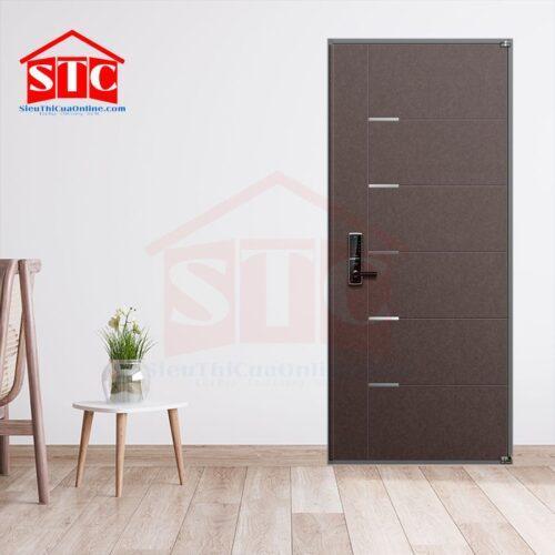 Cửa thép vân gỗ phòng ngủ S-505-R