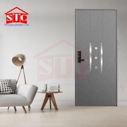 Cửa thép vân gỗ phòng ngủ S-633-G