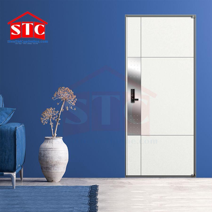 Cửa thép vân gỗ phòng ngủ S-634-H