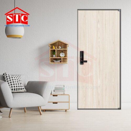 Cửa thép vân gỗ phòng ngủ WH