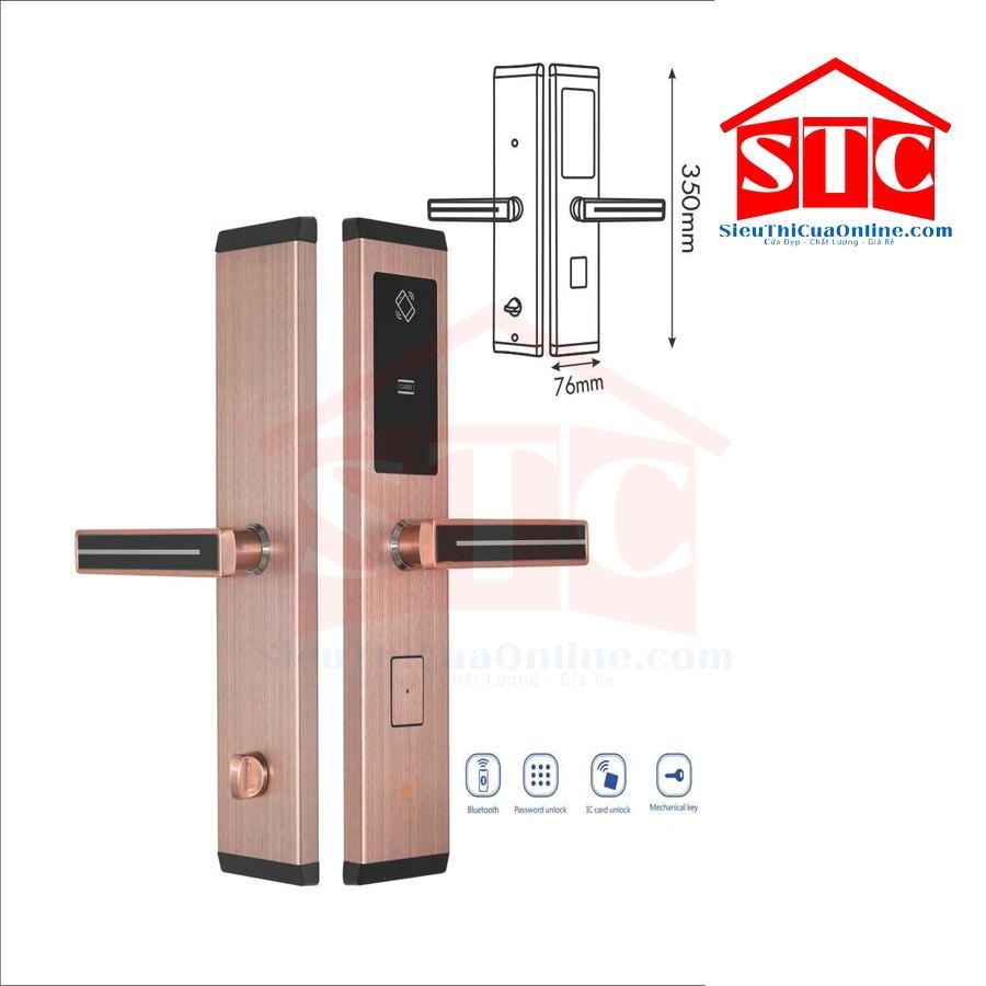 Khoá cửa KL 667 Copper