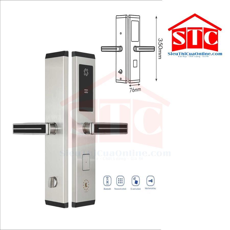 Khoá cửa KL 667 Silver