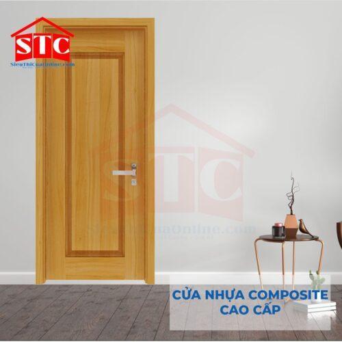Cửa nhựa Composite-018-teak-1