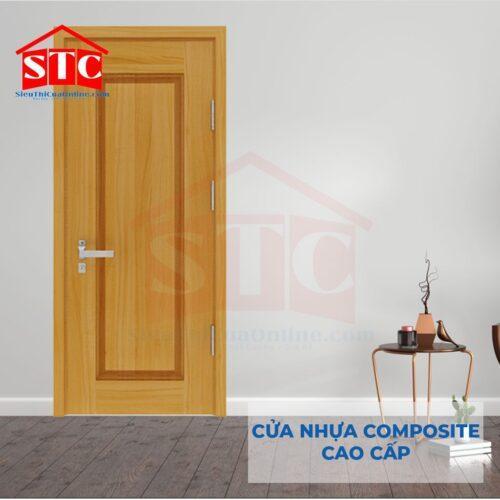 Cửa nhựa Composite-018-teak-2