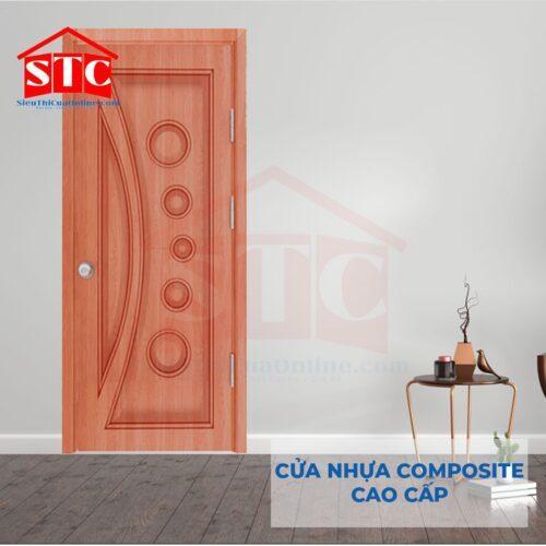 Cửa nhựa Composite-019-sapele-1