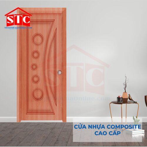 Cửa nhựa Composite-019-sapele-2
