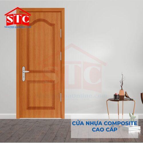 Cửa nhựa Composite-2-Cánh-9A-Oak-1